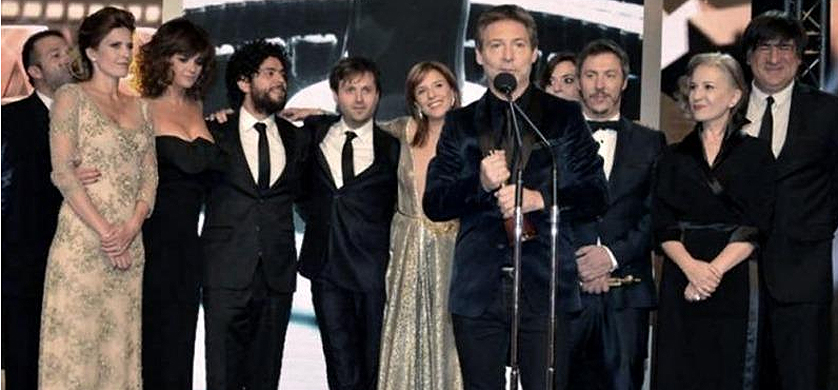  "Guapas", la gran protagonista de la noche de los Martín Fierro
