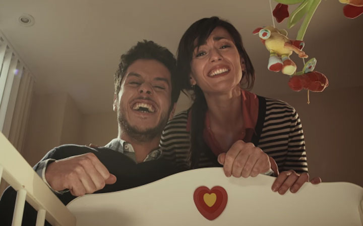 “Pandereta”, de Rombo Velox para Nuevocentro Shopping