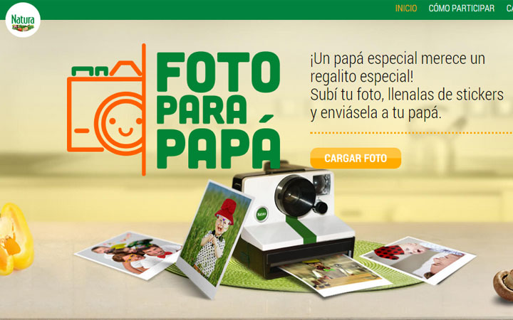Acción de Natura para el Día del Padre