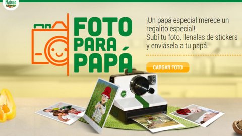 Acción de Natura para el Día del Padre