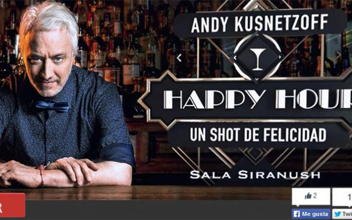 Activaciones de GDI para “Happy Hour, un shot de felicidad”