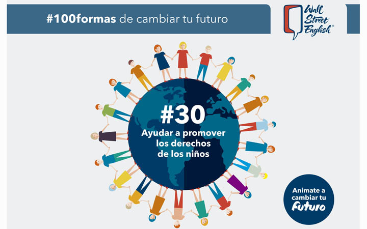 Wall Street English presentó resultados de su campaña "100 formas de cambiar el futuro"