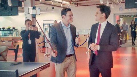 Tendencia: las noticias llegarán a la TV a través del palo de selfie