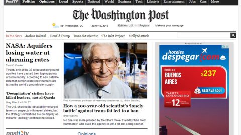 The Washington Post, el diario al que todos miran
