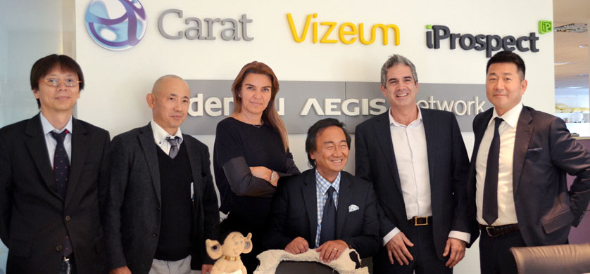 Dentsu Aegis Network Argentina recibió al CEO del Grupo de Japón