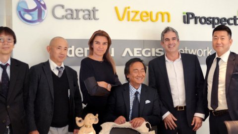 Dentsu Aegis Network Argentina recibió al CEO del Grupo de Japón