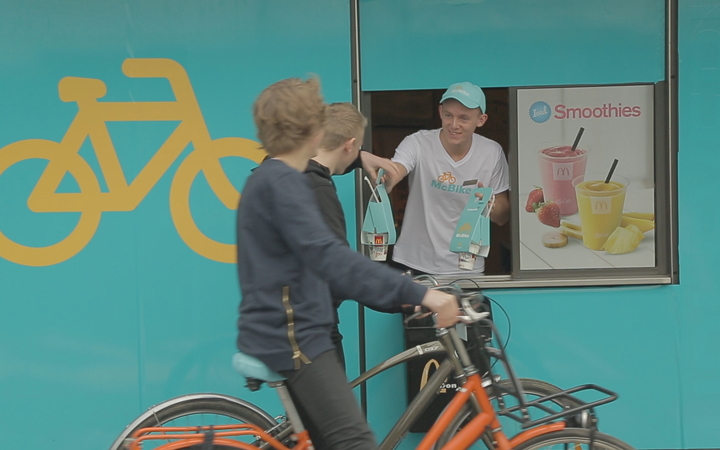 McBike para McDonald’s, lo nuevo de Tribal