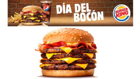 “Stacker vs. Bocones”, la nueva campaña de Burguer King