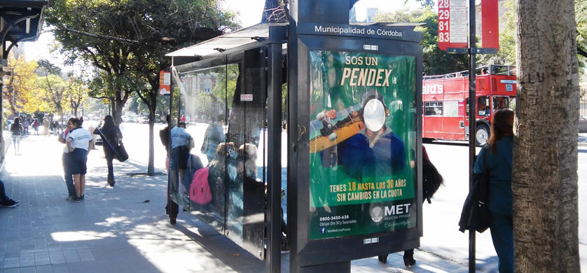 MET eligió a Braver para su campaña en Córdoba