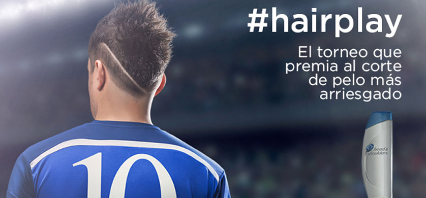 “HairPlay”, la campaña de Head & Shoulders junto a la Selección