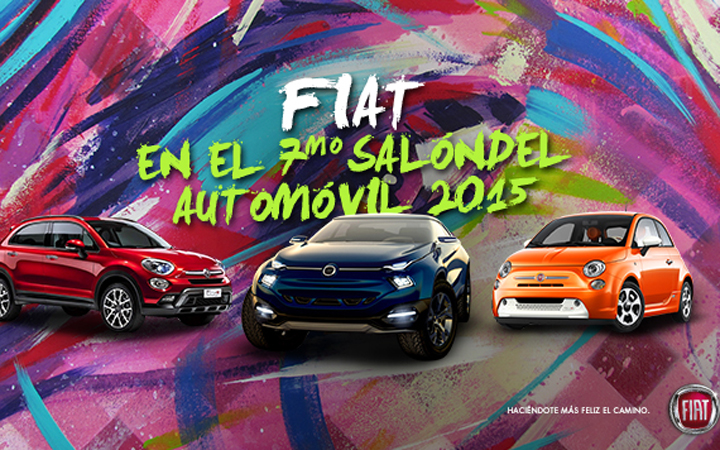 FIAT y RAPP, presentes en el 7mo Salón Internacional del Automóvil