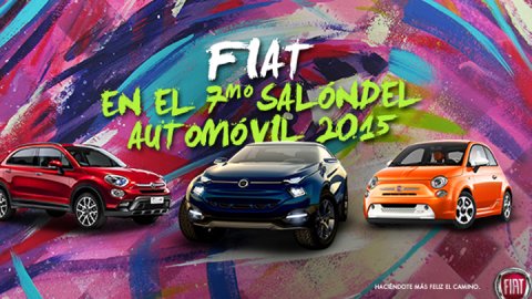 FIAT y RAPP, presentes en el 7mo Salón Internacional del Automóvil