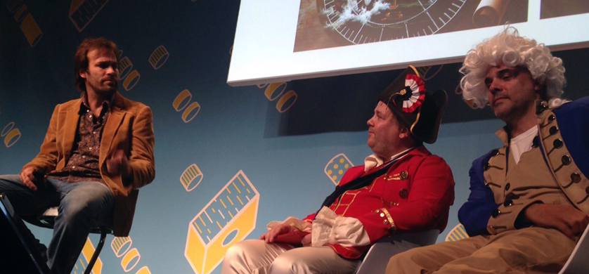 Original charla del director de + Castro en Cannes