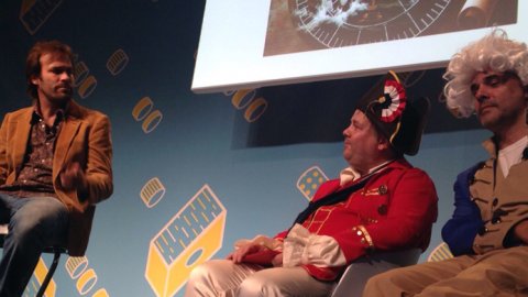Original charla del director de + Castro en Cannes