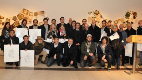 La Fusión participó en la intervención de la estación Pasteur - AMIA
