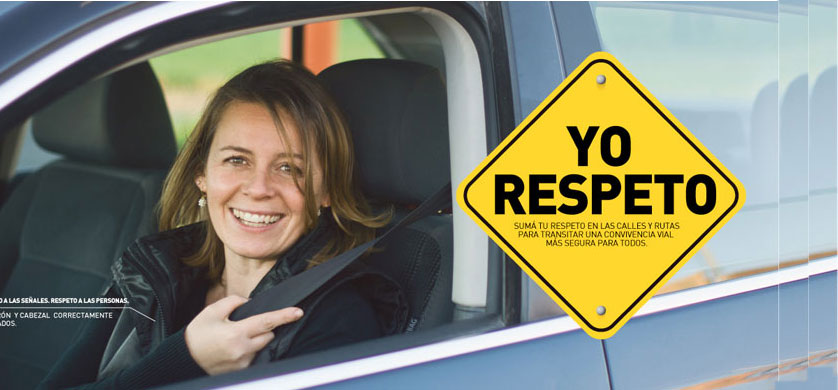 “Yo Respeto”, campaña de Educación Vial del Diario Río Negro