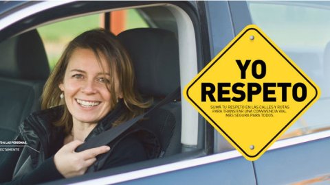 “Yo Respeto”, campaña de Educación Vial del Diario Río Negro