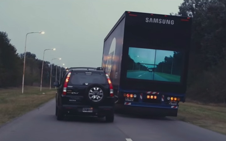 Samsung presenta Safety Truck
