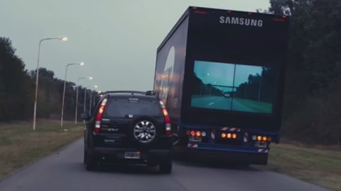Samsung presenta Safety Truck