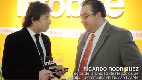 Entregaron los Premios Infobae Autos en el Salón del Automóvil