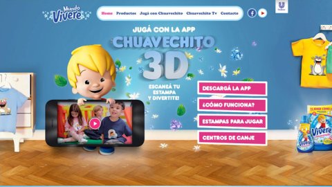 La campaña de Altheim y Room 23 para Vivere