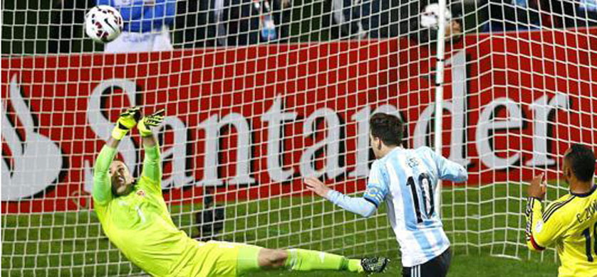 Cómo se vivió Argentina vs. Colombia en Facebook
