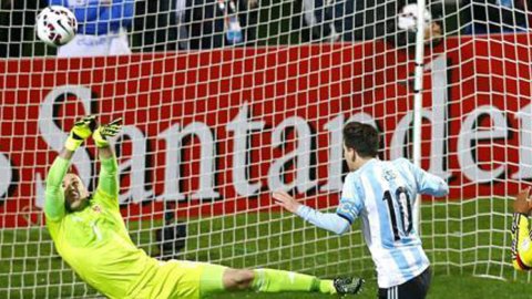 Cómo se vivió Argentina vs. Colombia en Facebook