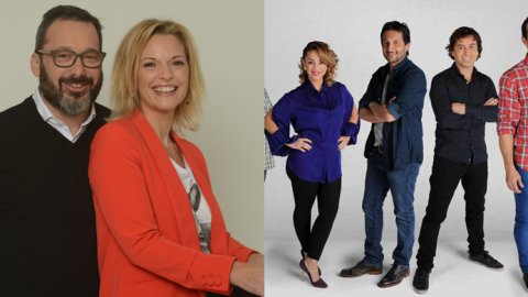 Con dos estrenos, cambian las mañanas de la TV