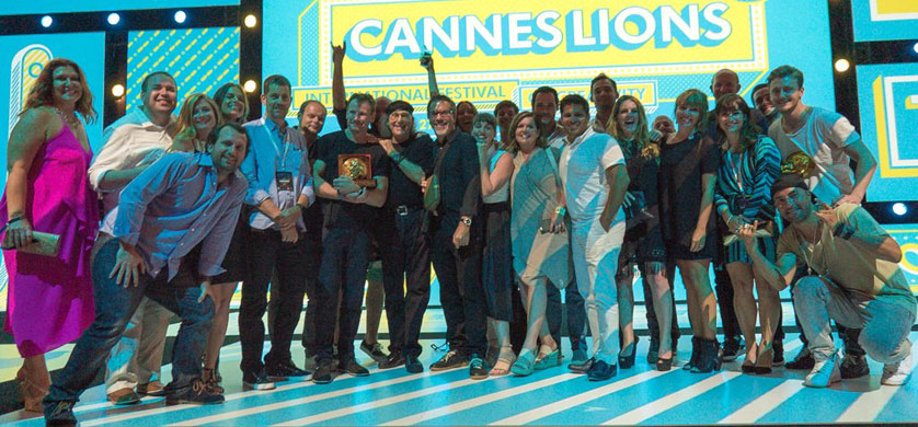 R/GA NY, la Agencia del Año en Cannes Lions 2015