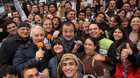 Vuelve la Misión Solidaria Metro 2015