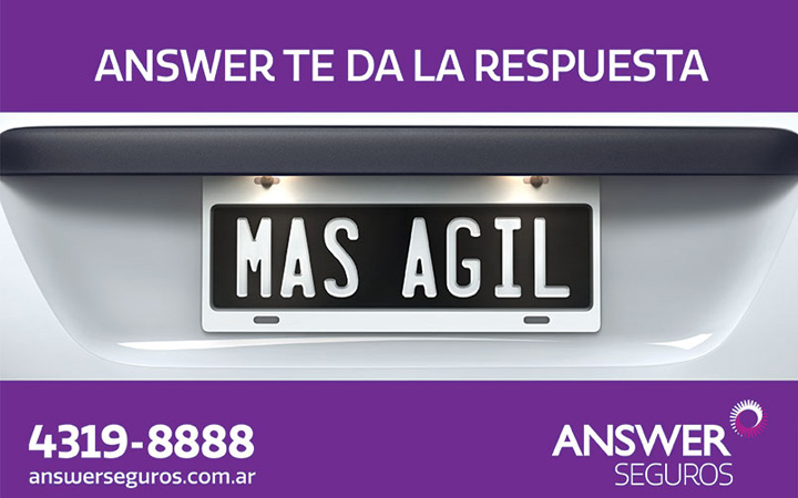Nueva campaña de Brand de Answer Seguros