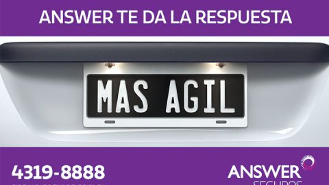 Nueva campaña de Brand de Answer Seguros