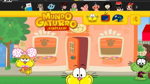 Mundo Gaturro desembarca en México de la mano de Cartoon Network