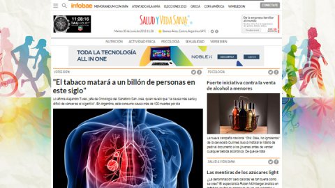 Salud & Vida Sana un nuevo espacio en Infobae