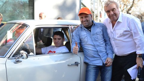 Coco Sily entregó “El auto del macho” en POP 101.5