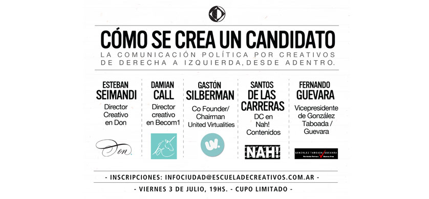 Charla de Comunicación política en la Escuelita