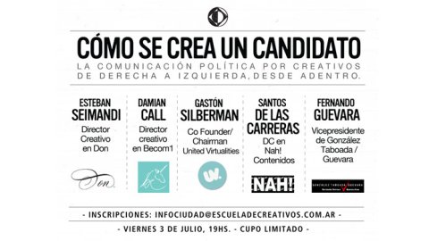 Charla de Comunicación política en la Escuelita