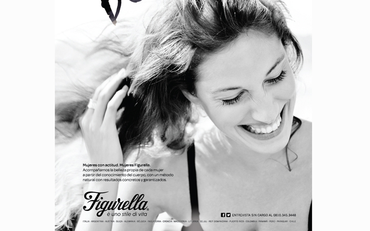 "Piu Bella", la nueva campaña de Figurella