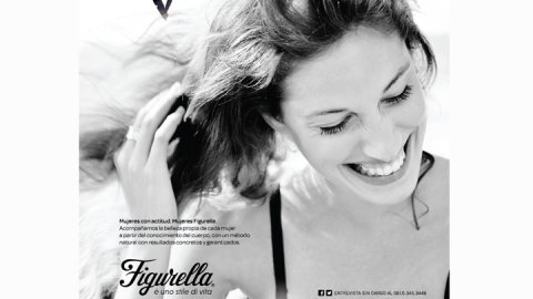 "Piu Bella", la nueva campaña de Figurella