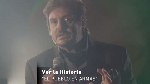 TVP y Canal Encuentro ponen al aire la nueva serie de Felipe Pigna