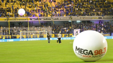 Mega estuvo en la despedida de Sebastián Battaglia