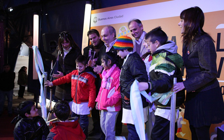 Se inauguró la 25° Feria del Libro Infantil y Juvenil en Polo Circo