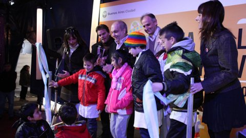 Se inauguró la 25° Feria del Libro Infantil y Juvenil en Polo Circo