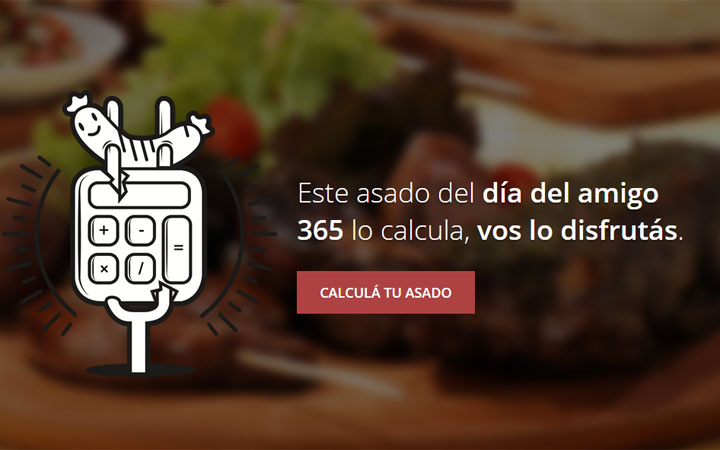 365 presenta su campaña para el Día del Amigo