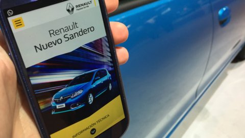 Mobext y Renault implementaron ibeacons en el salón del automóvil