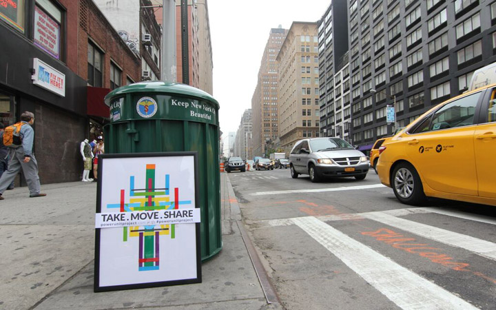 New York y Buenos Aires unidas por el arte de Sael