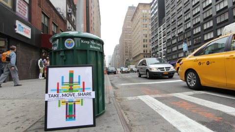 New York y Buenos Aires unidas por el arte de Sael