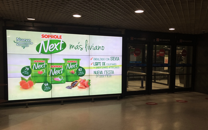 In-Store Media Chile: nuevo Circuito Digital en JUMBO