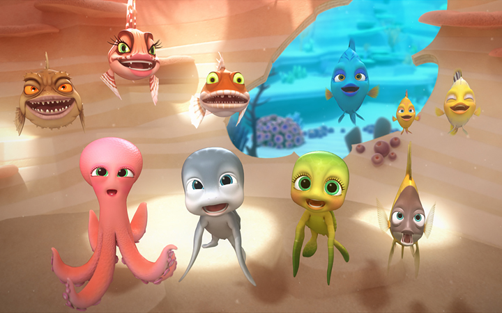 Nueva serie y semana especial por vacaciones por Discovery Kids