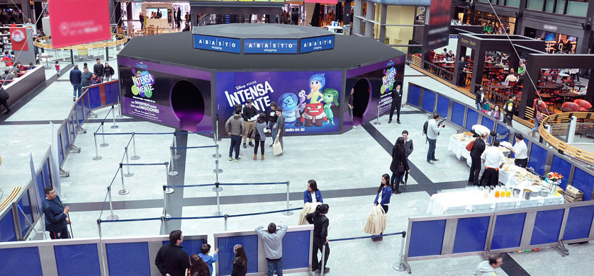 Abasto Shopping y Disney-Pixar festejan las vacaciones de invierno